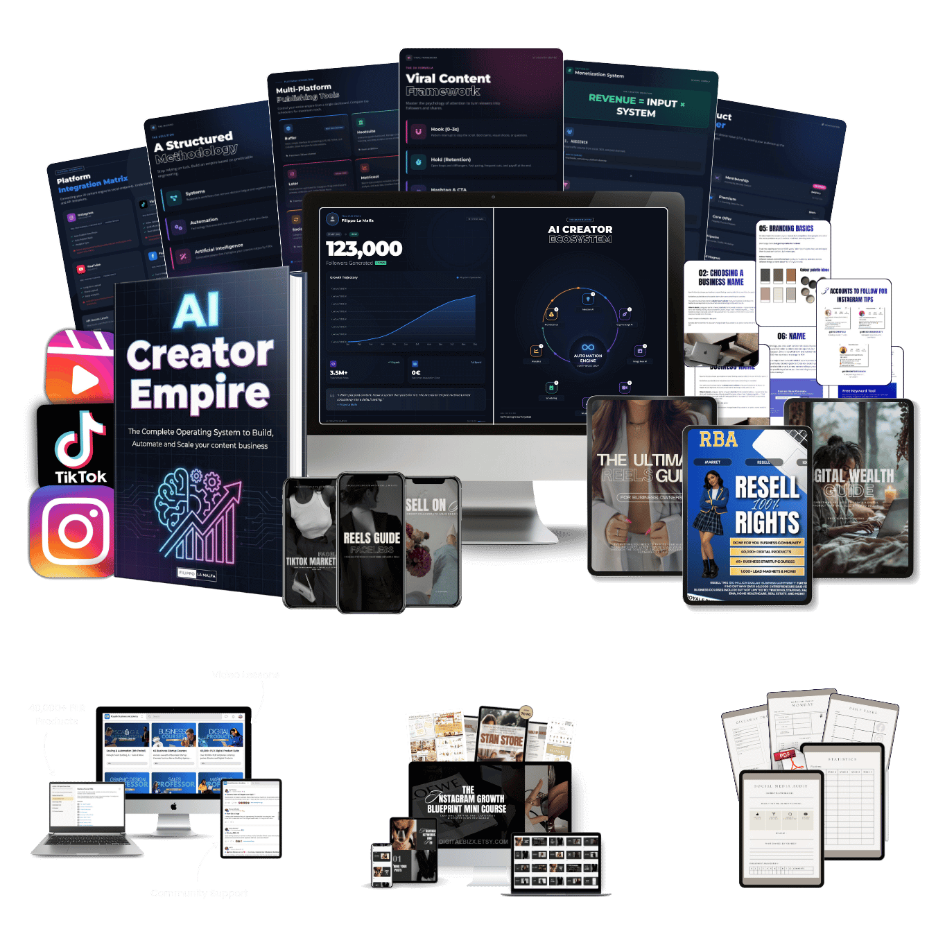 Automate. Monetize. Scale.